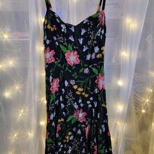 Old Navy Fit & Flare Smocked Mini Cami Dress Size Large